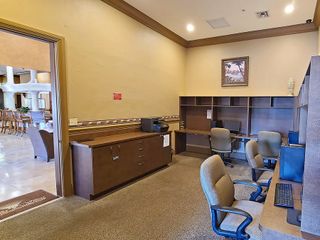 Business Center in Clubhouse