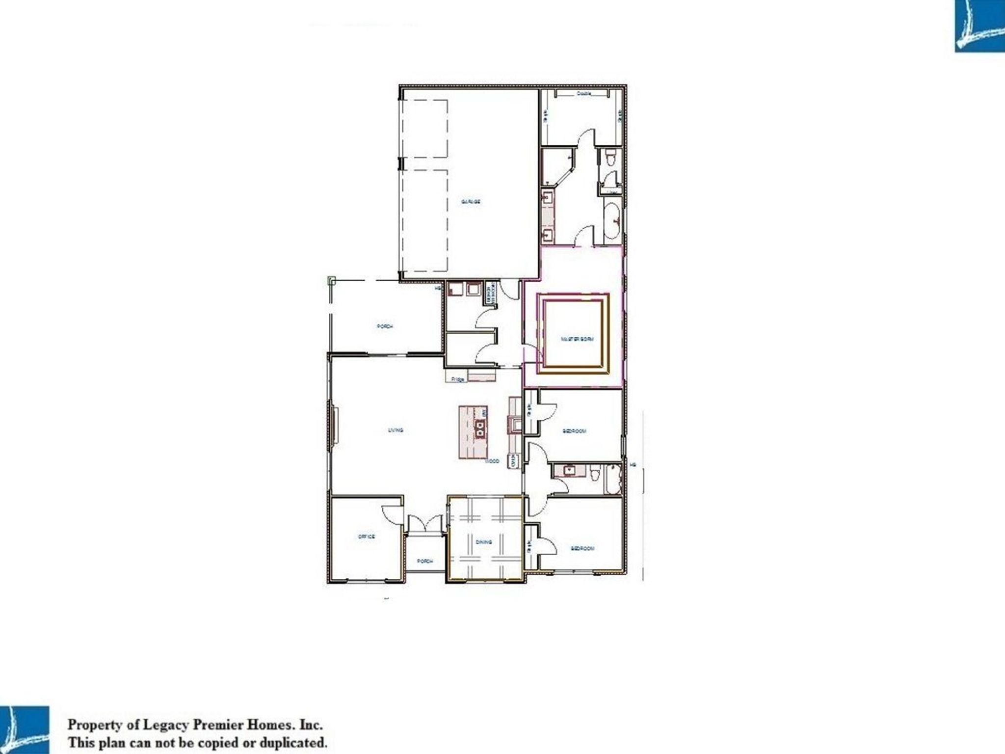 BDX Floorplan 1