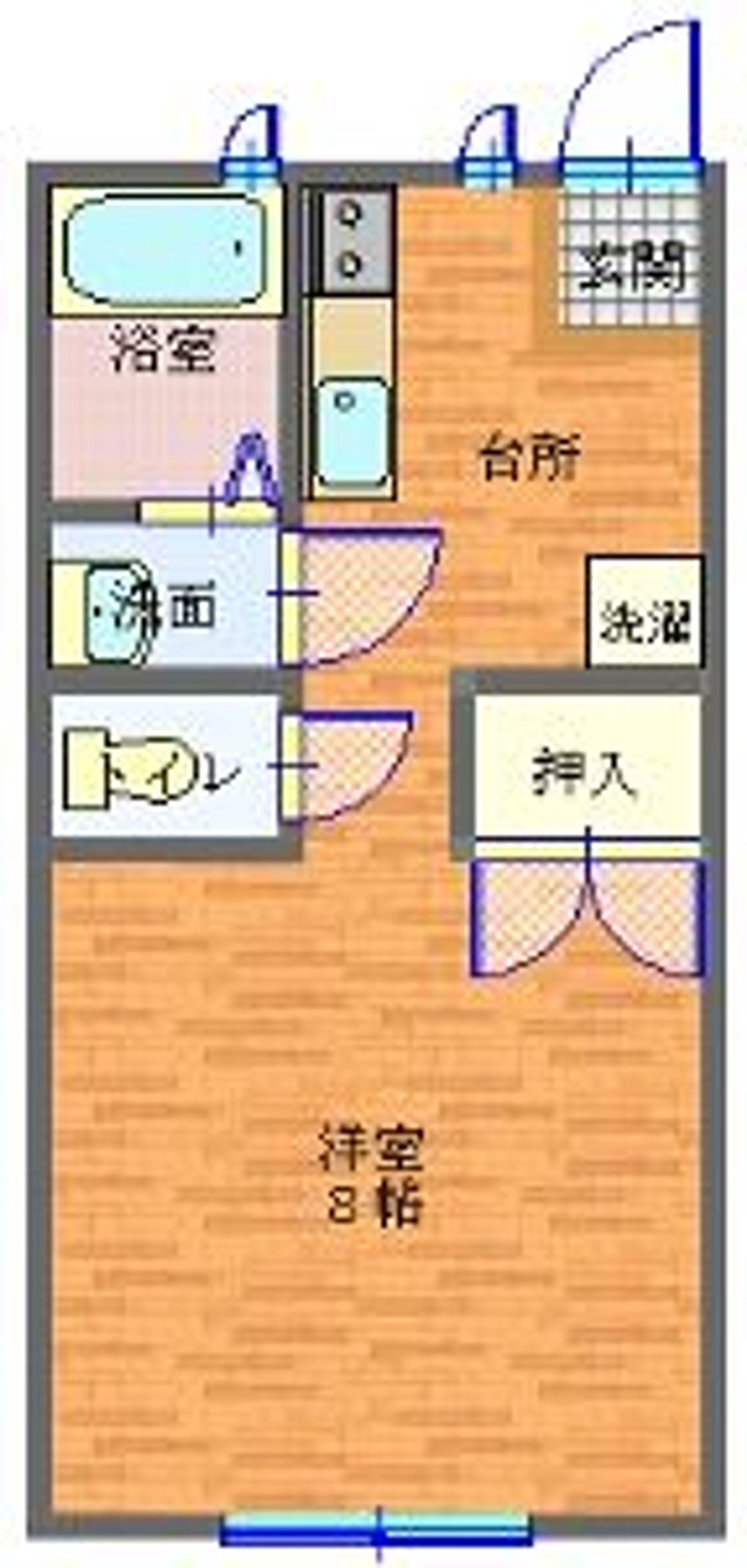 ヴィラ佐和田7号棟　　813号室