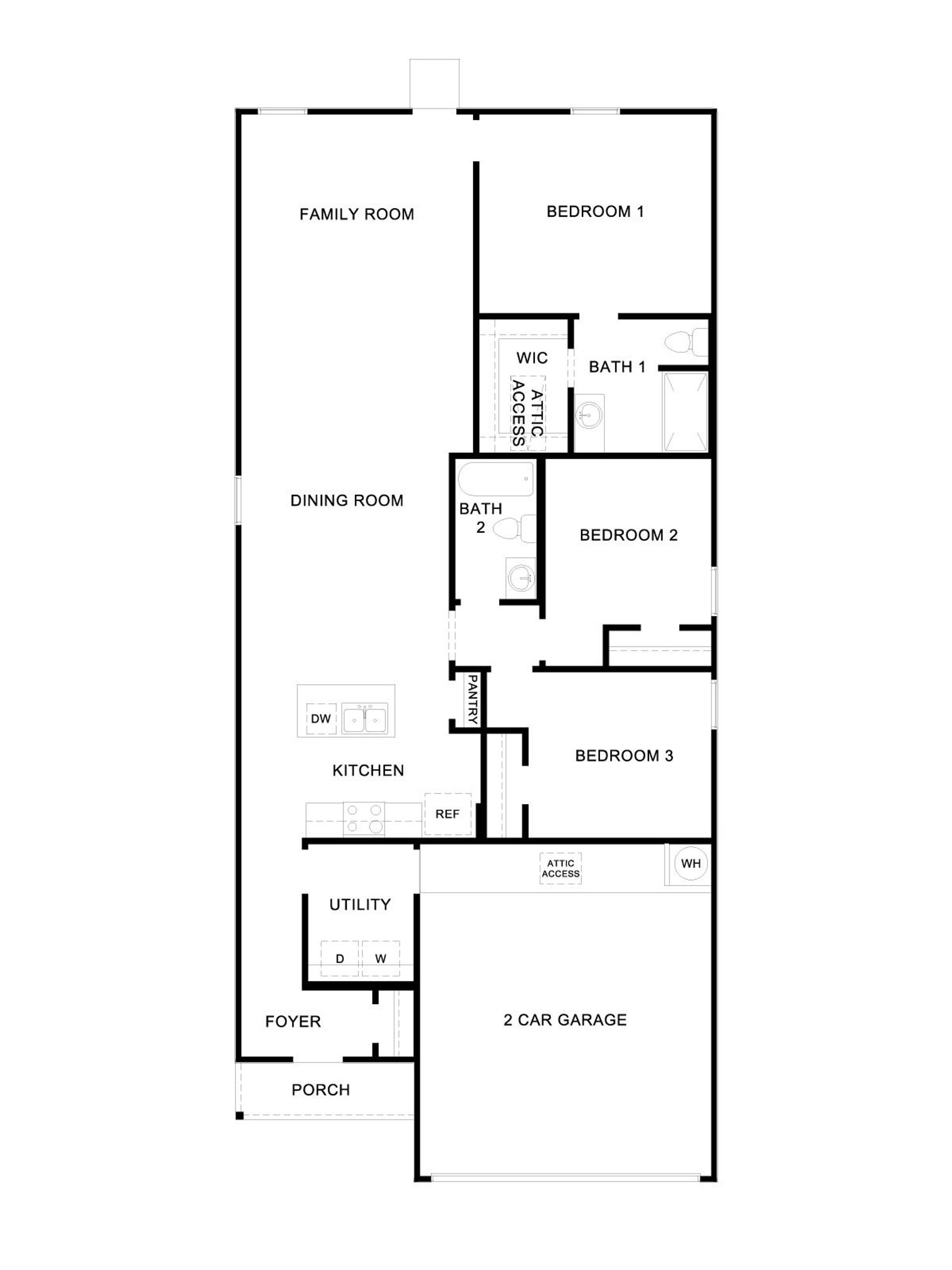 Caprock Floorplan