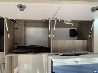 Cupboards Above Pantry