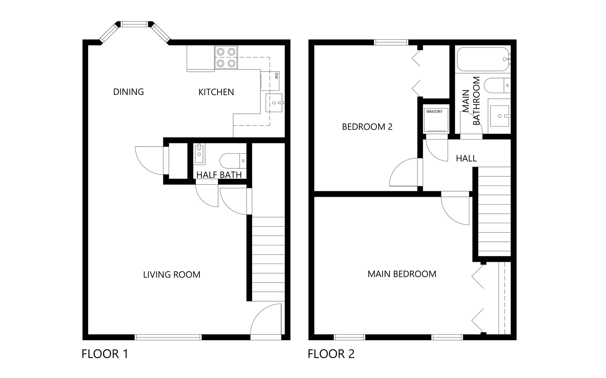 Main and Upper Levels