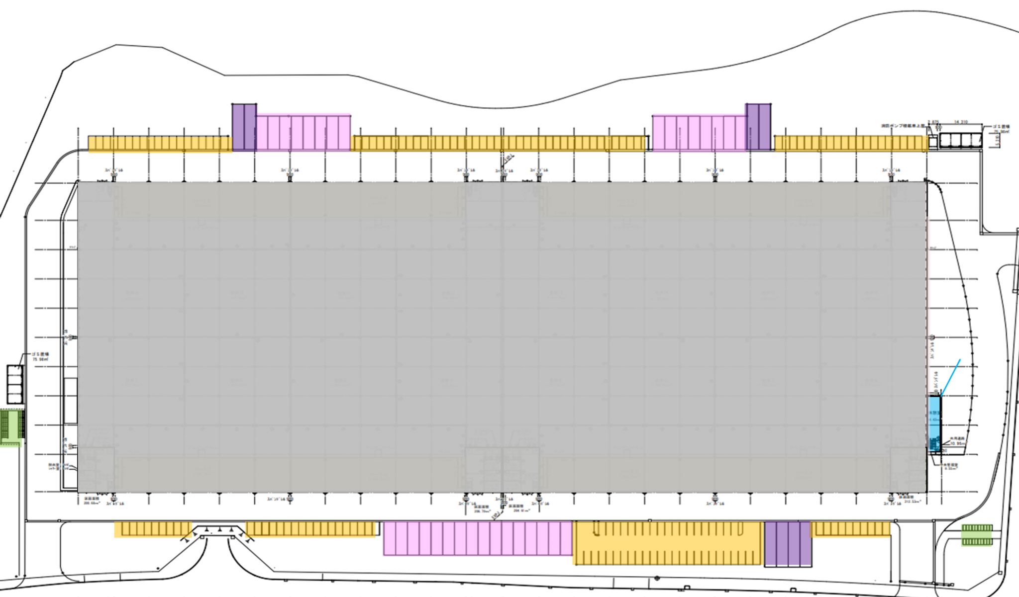 足利ロジスティクスセンター2WEB内覧用（外構）