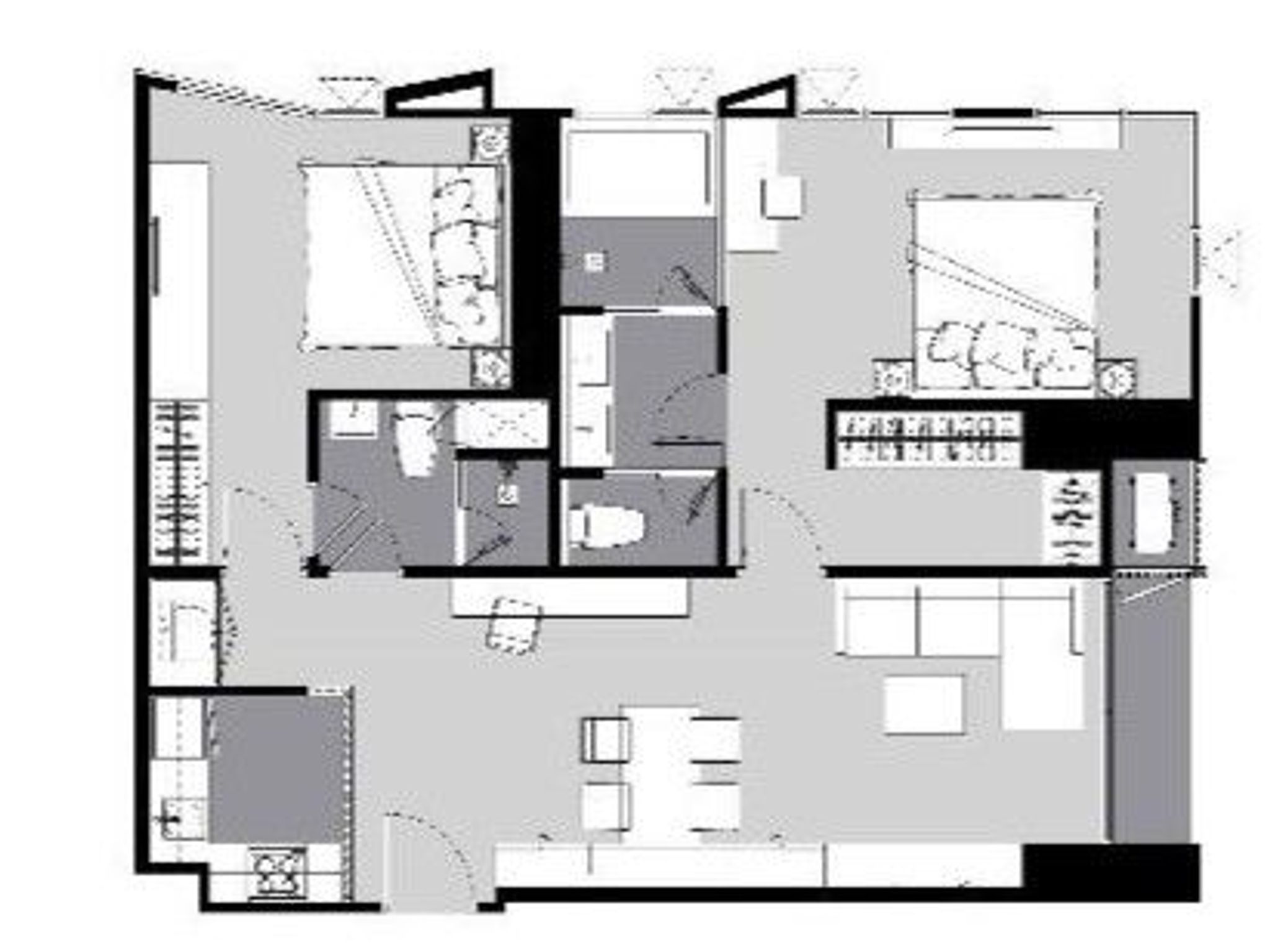 2Bedroom 80sqm