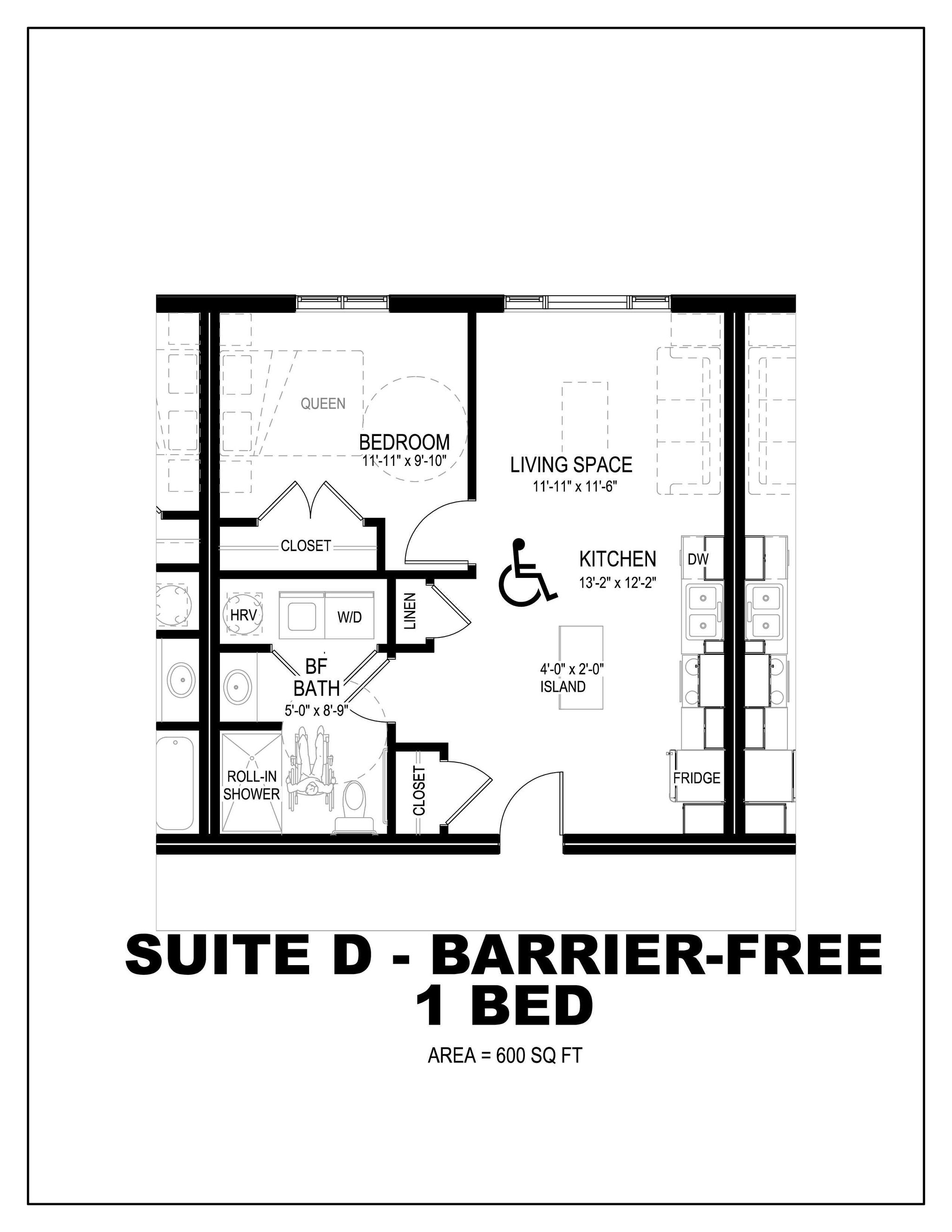 55 Forest Hill Rd. - Suite D layout