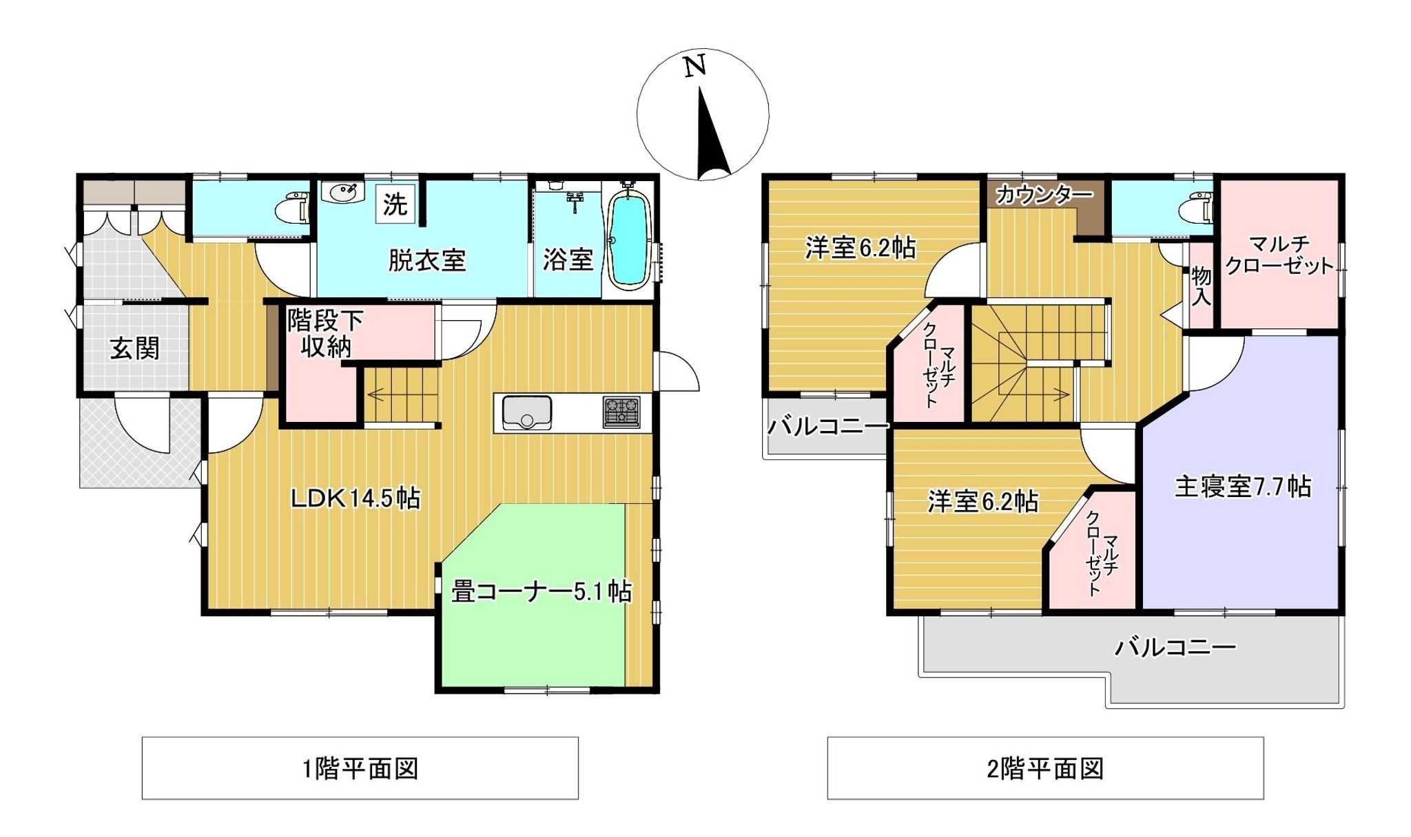4697　間取り図