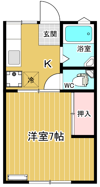 岡弥ハイツＡ棟