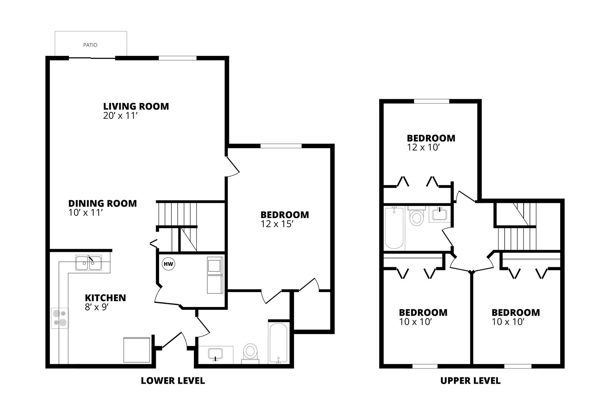 FloorPlan_4Bedroom