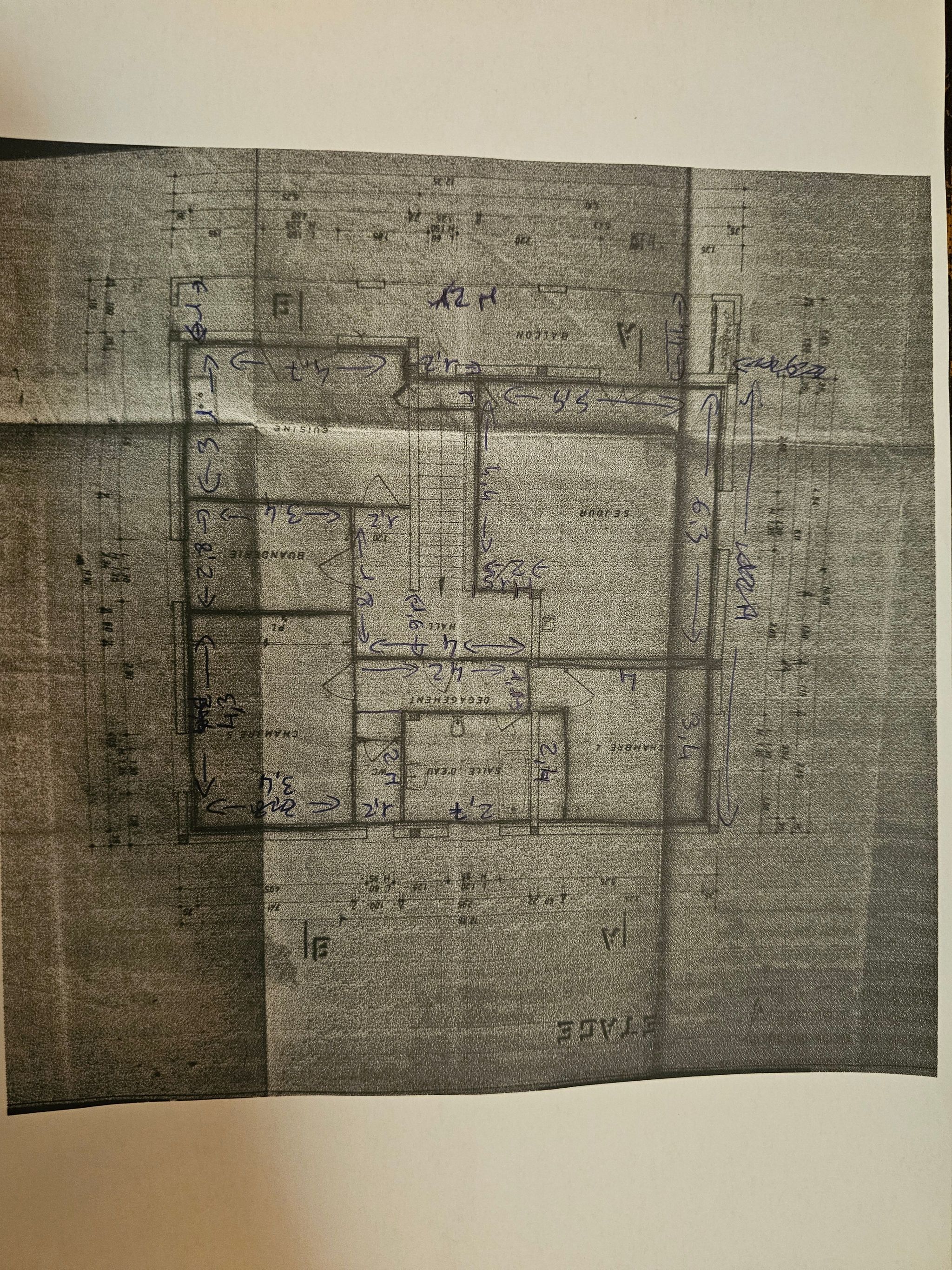 Plan Rue Paul Vieu 1er Etage