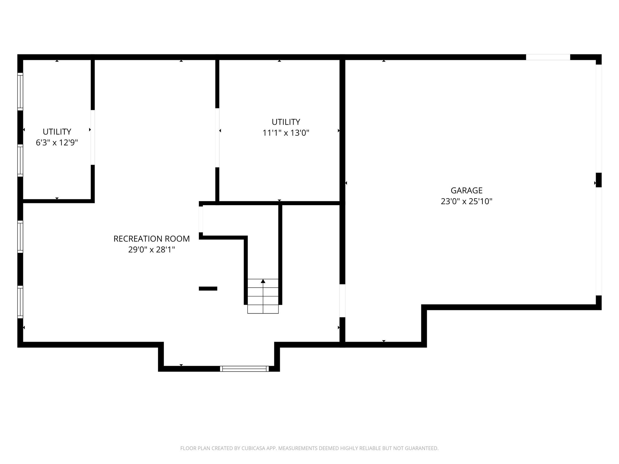 LL Floor Plan 45 Currier Road