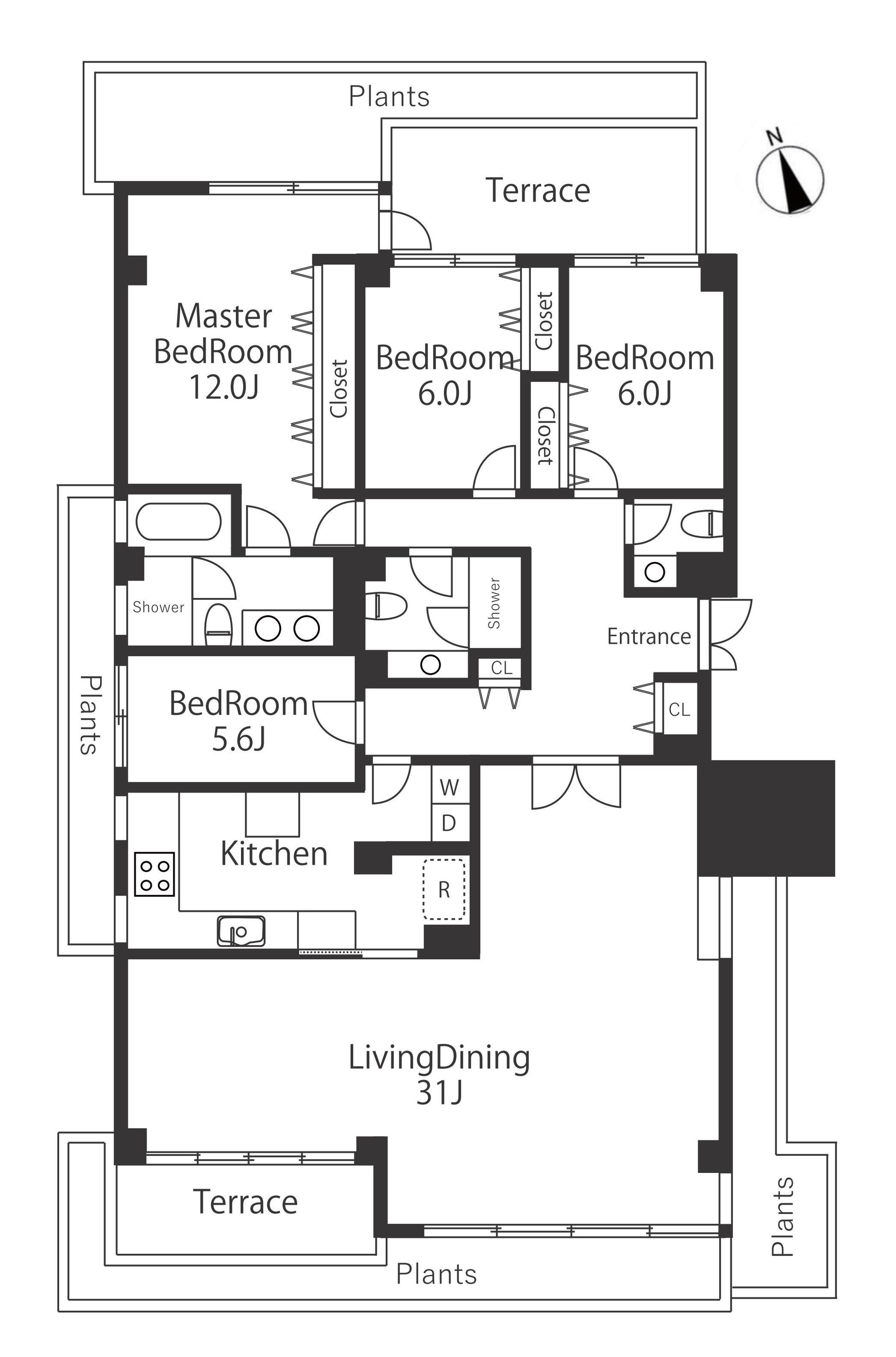  Floor plan