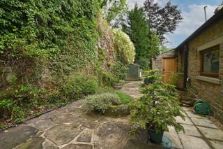 rear courtyard