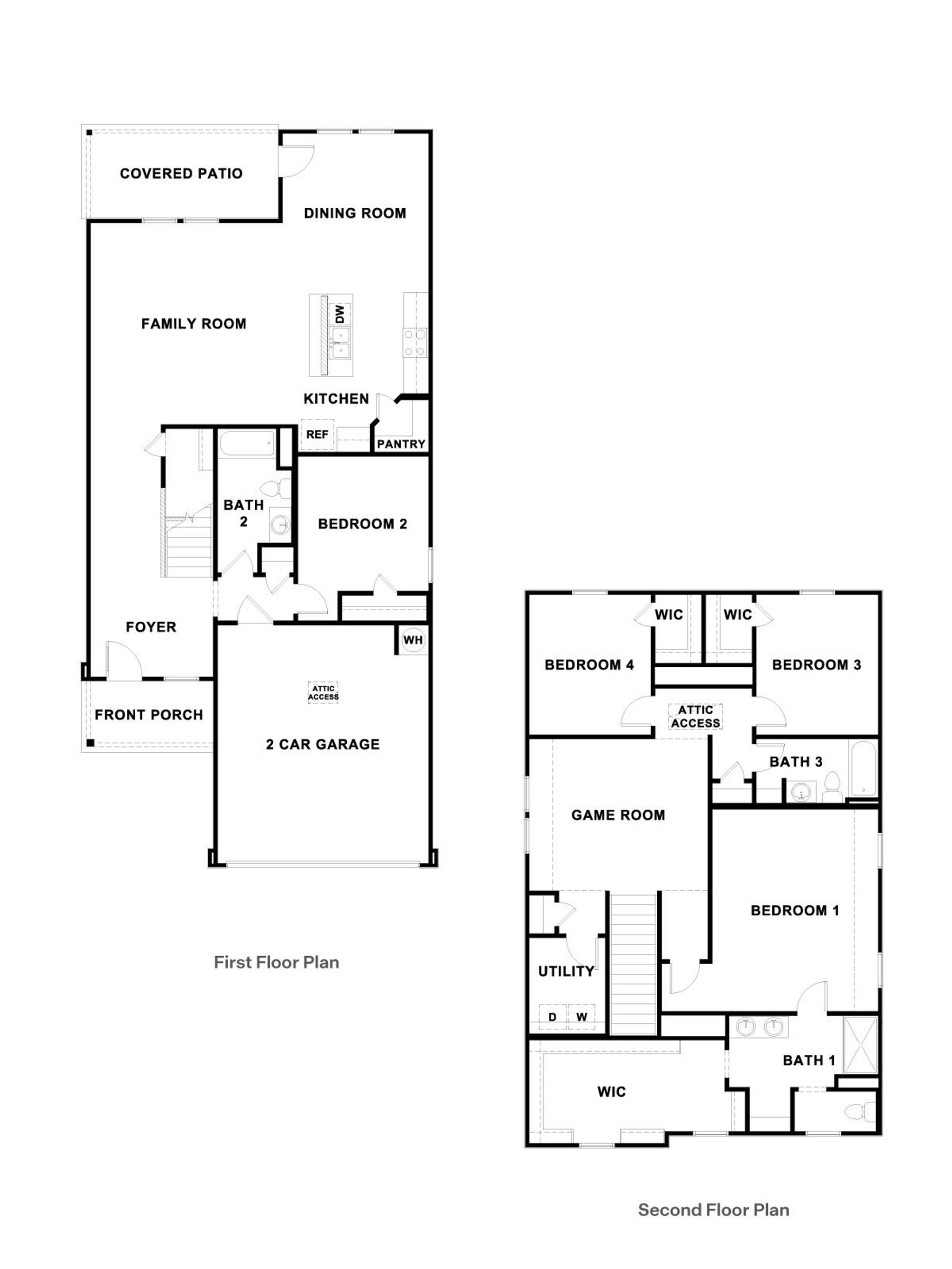 Nicole Floorplan