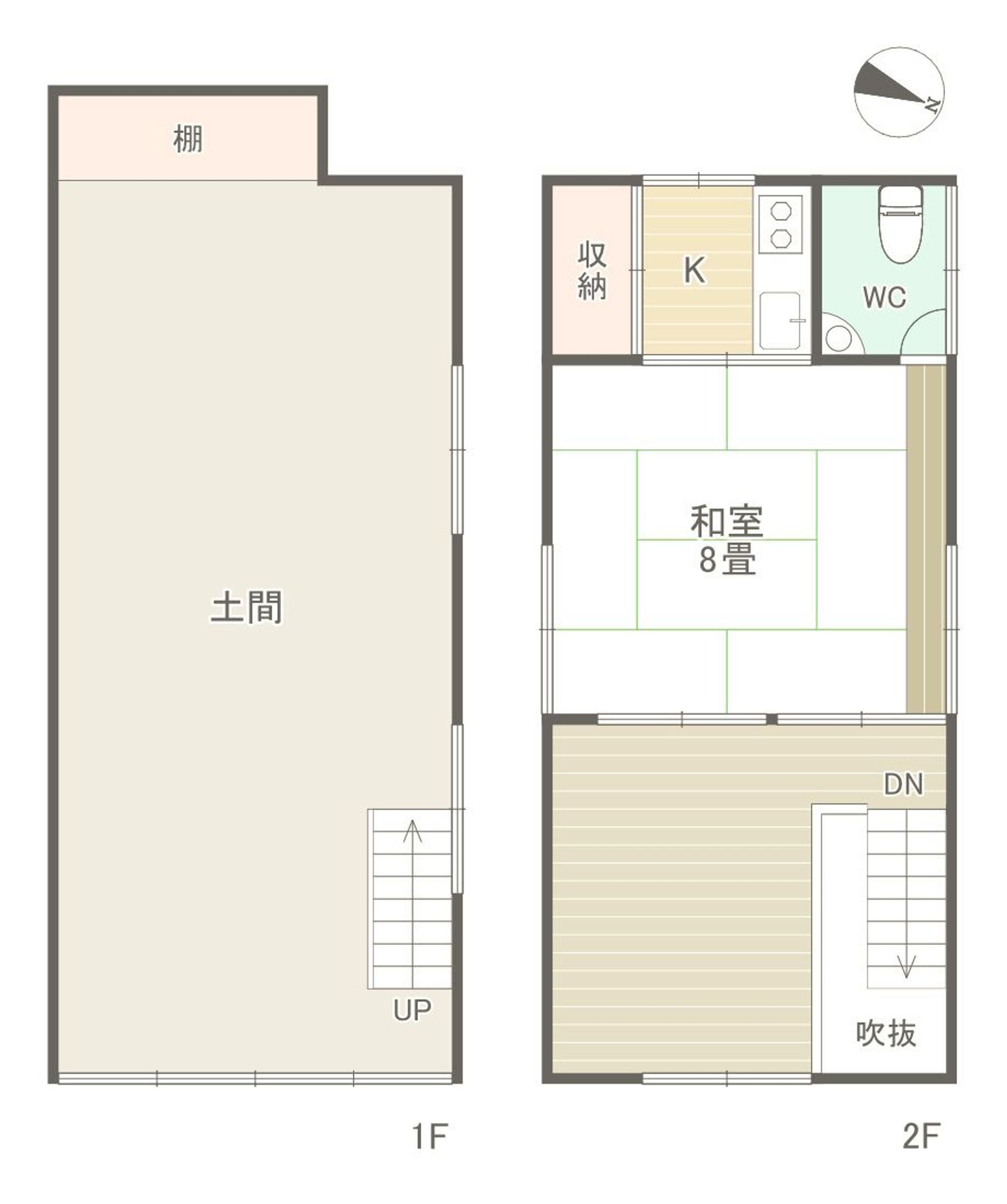 倉庫間取り図