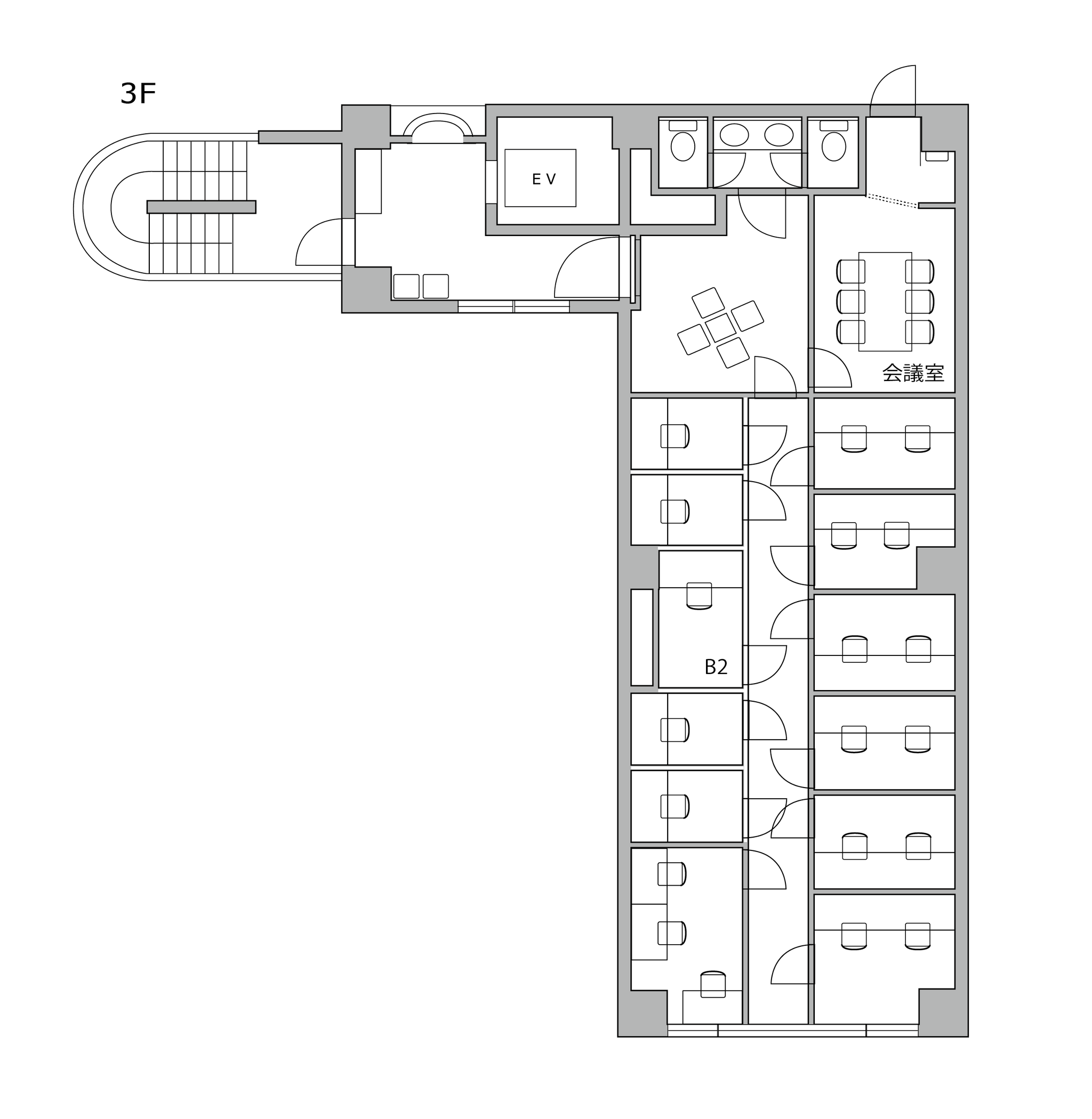 大塚 3F