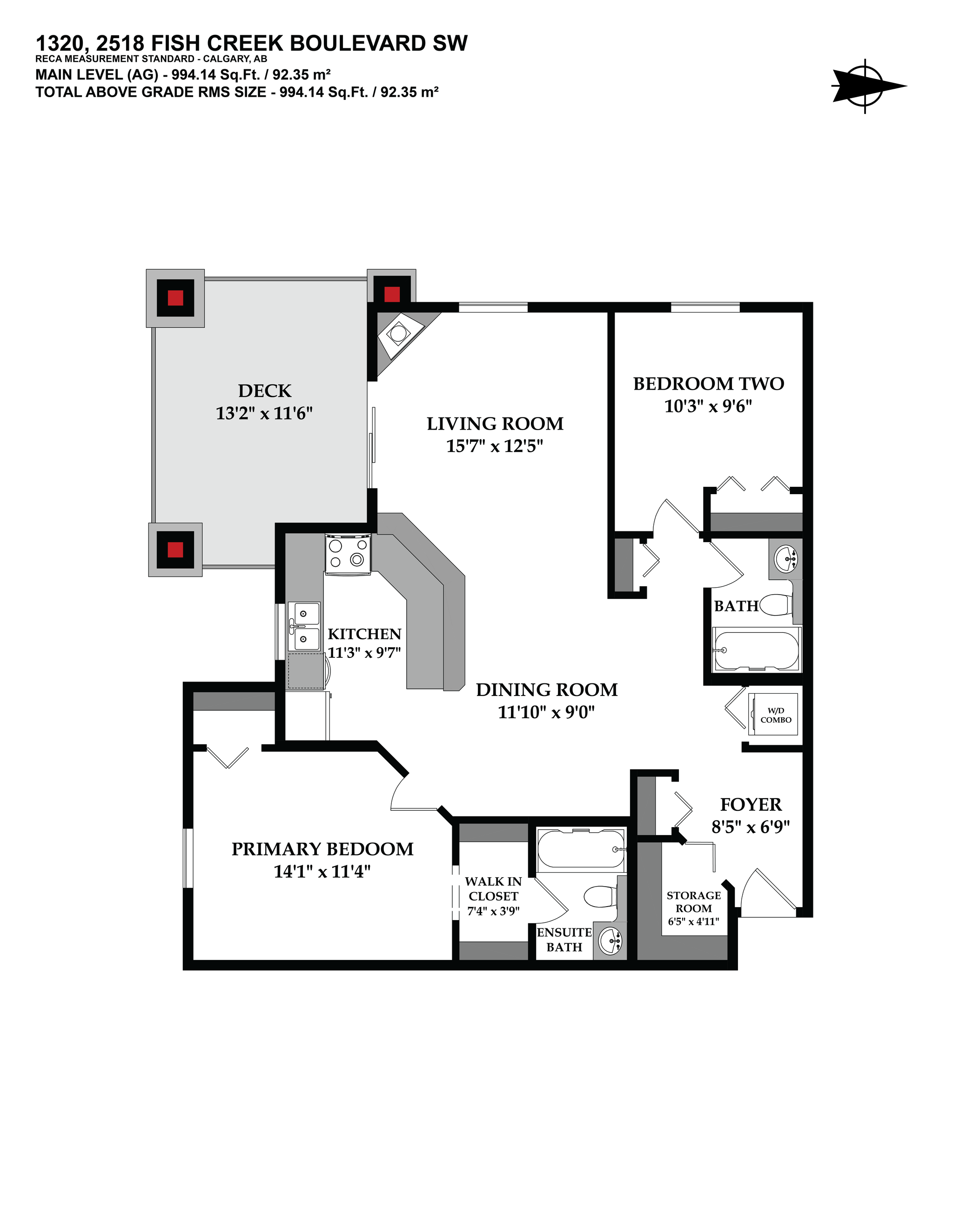 1320, 2518 Fish Creek Boulevard SW