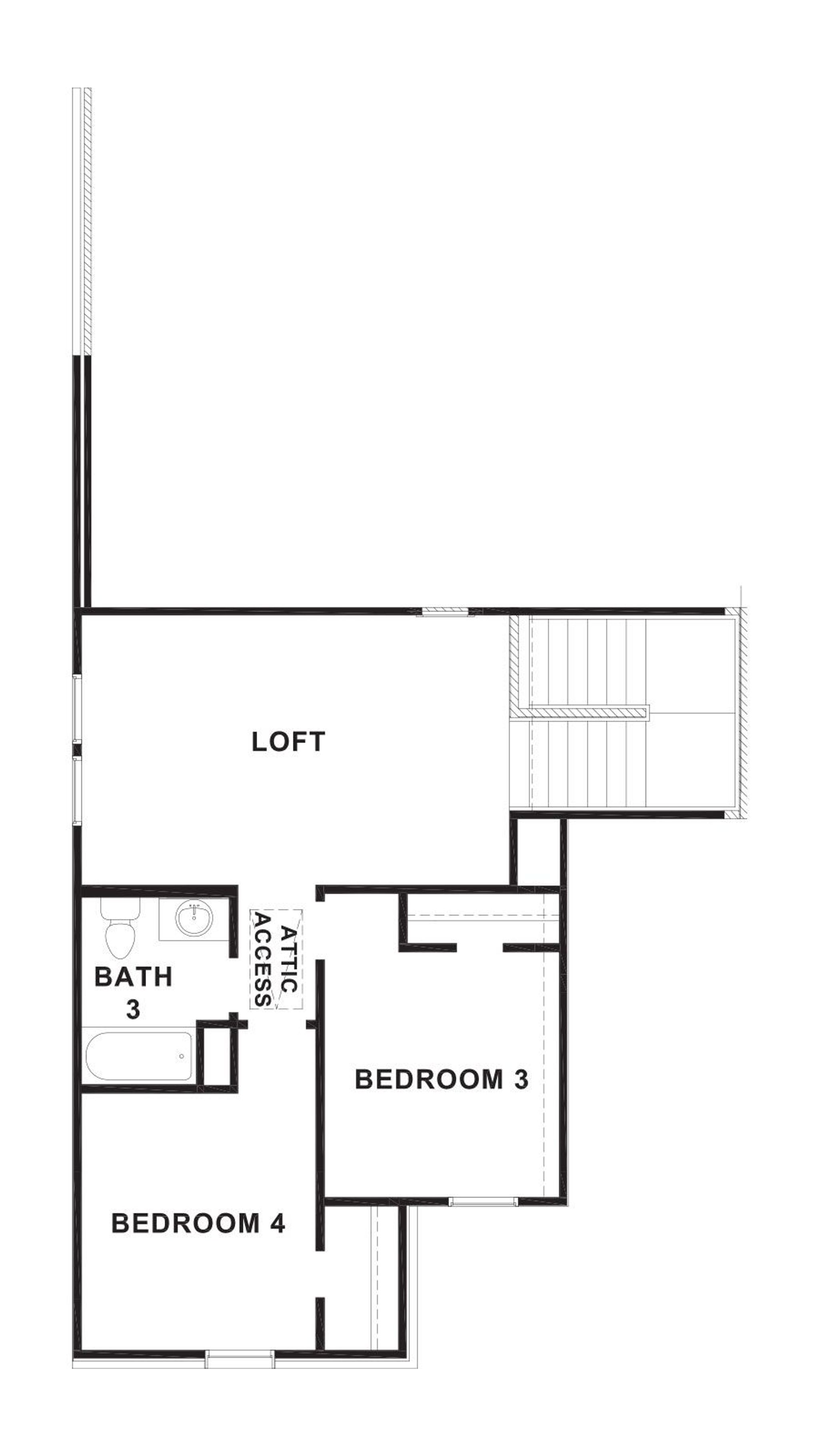 Midland Floorplan - 2nd floor
