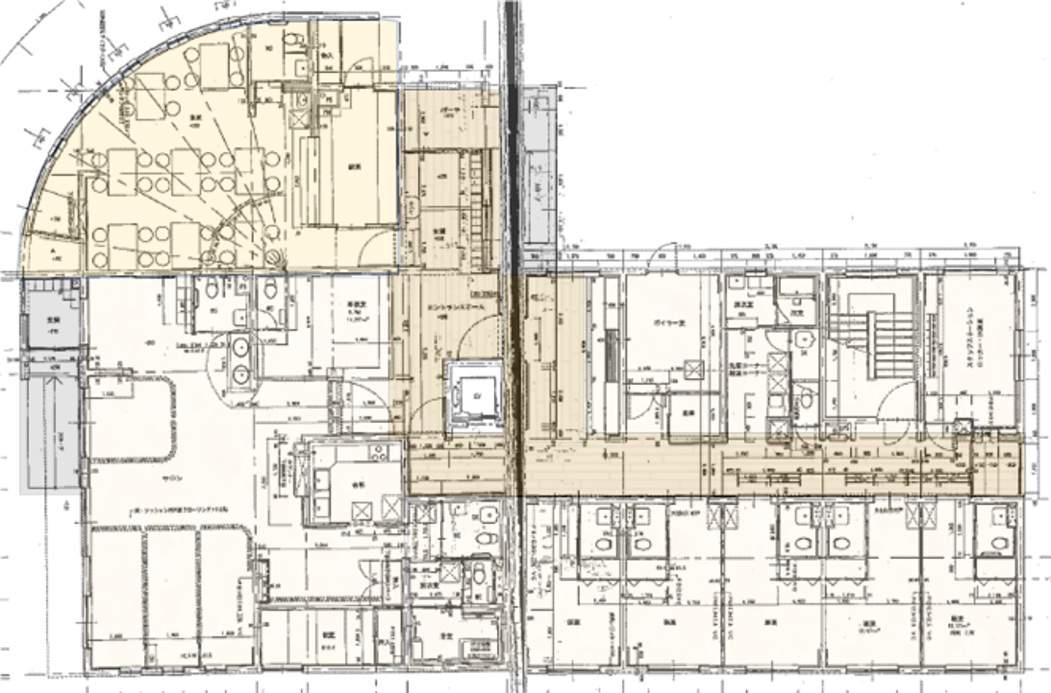 エルムの森フロア1階