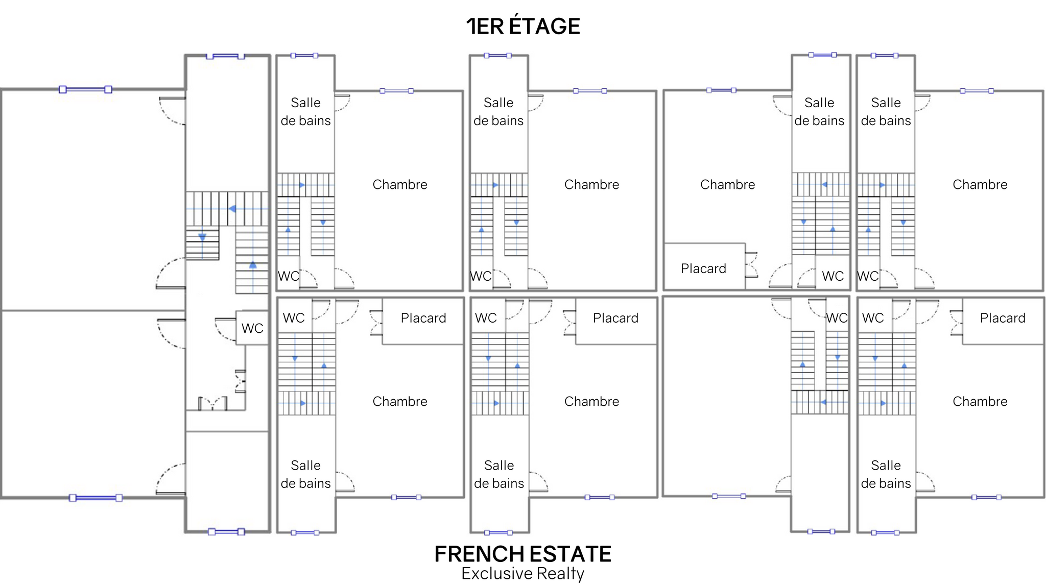 Plan - 1er Etage