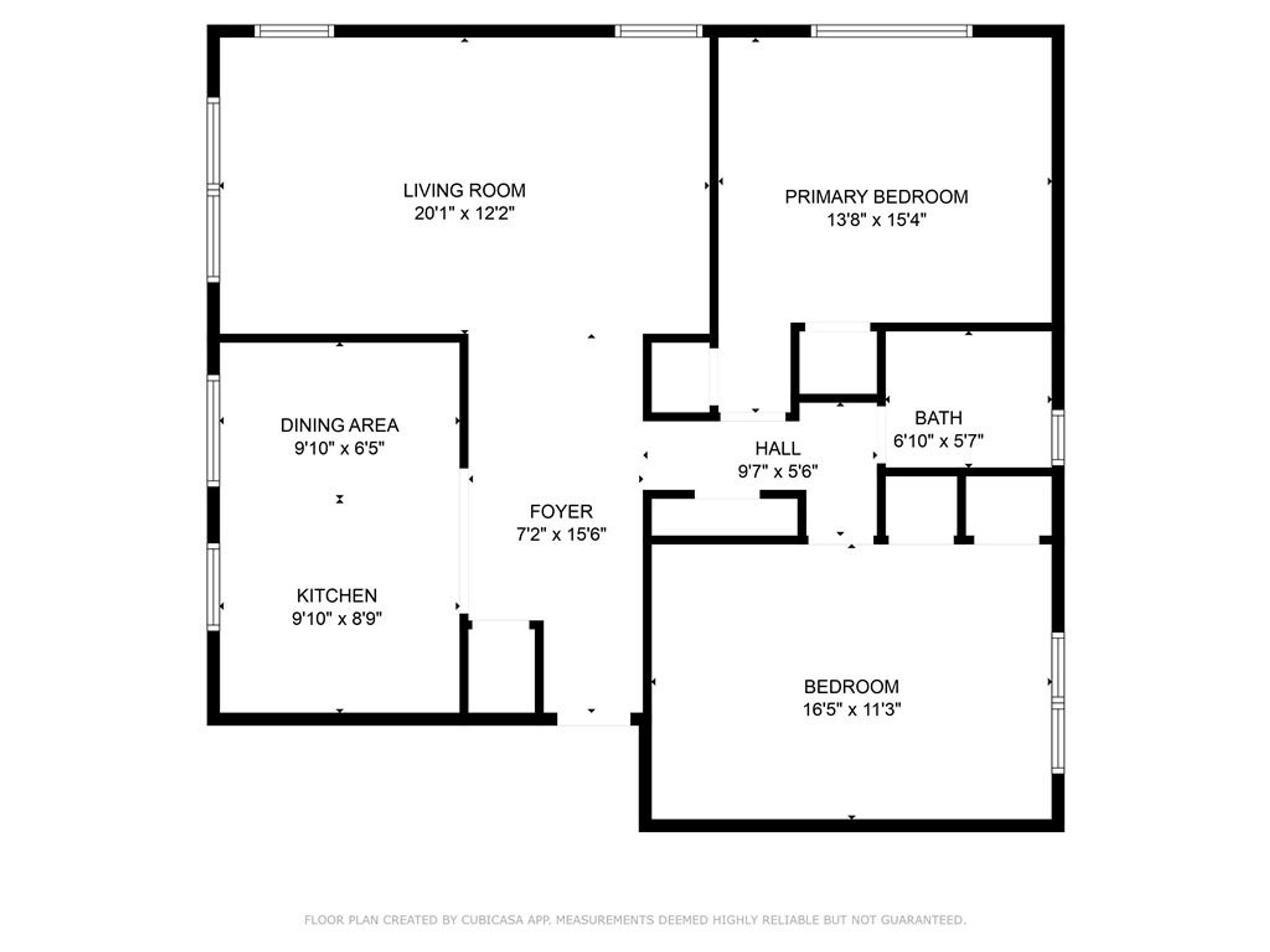 Floor Plan 67 Rockledge 2A