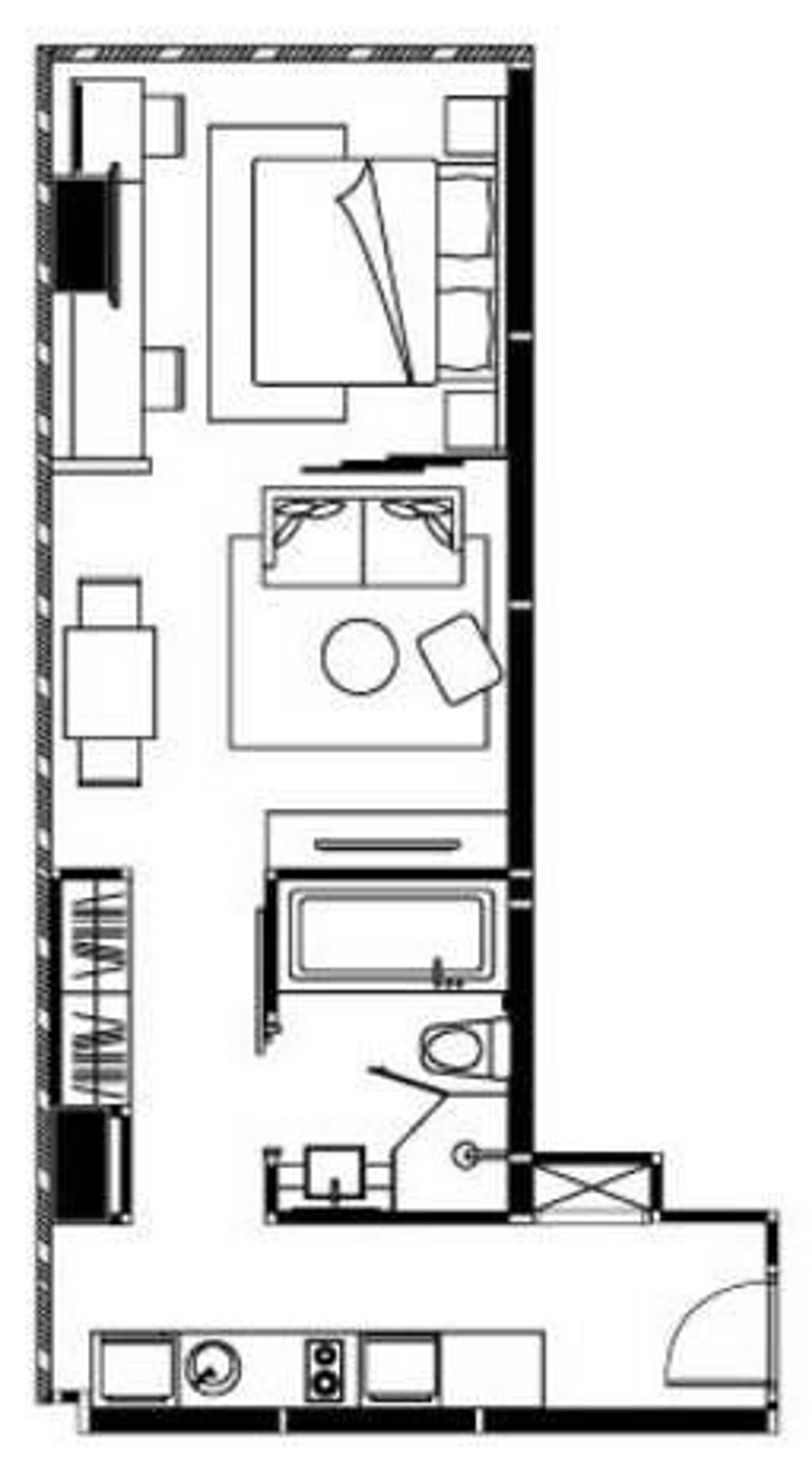 1Bedroom 50sqm
