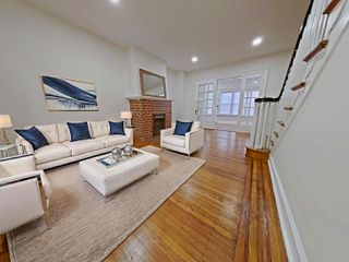 Virtually Staged Living Room