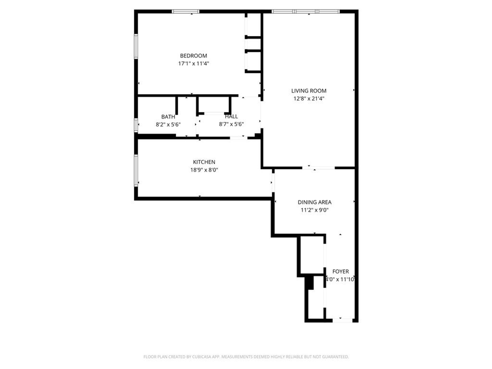 143 Garth 4P cubi floor Plan with dimenstions