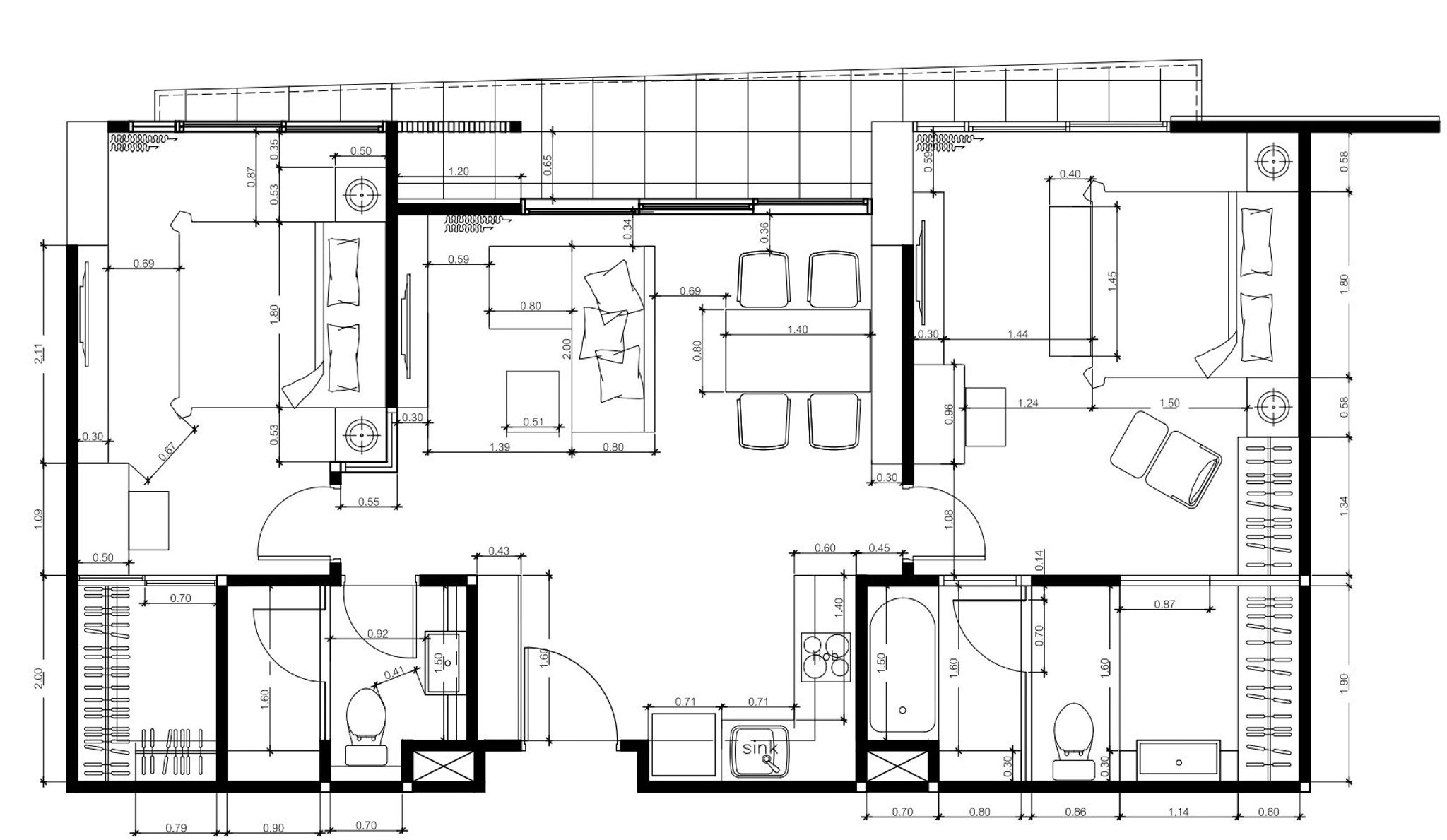 Layout plan type B Baan Santisuk 38_page-0002