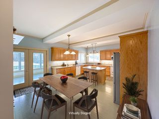 Virtually Staged Kitchen
