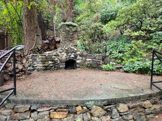 Backyard Sitting Area