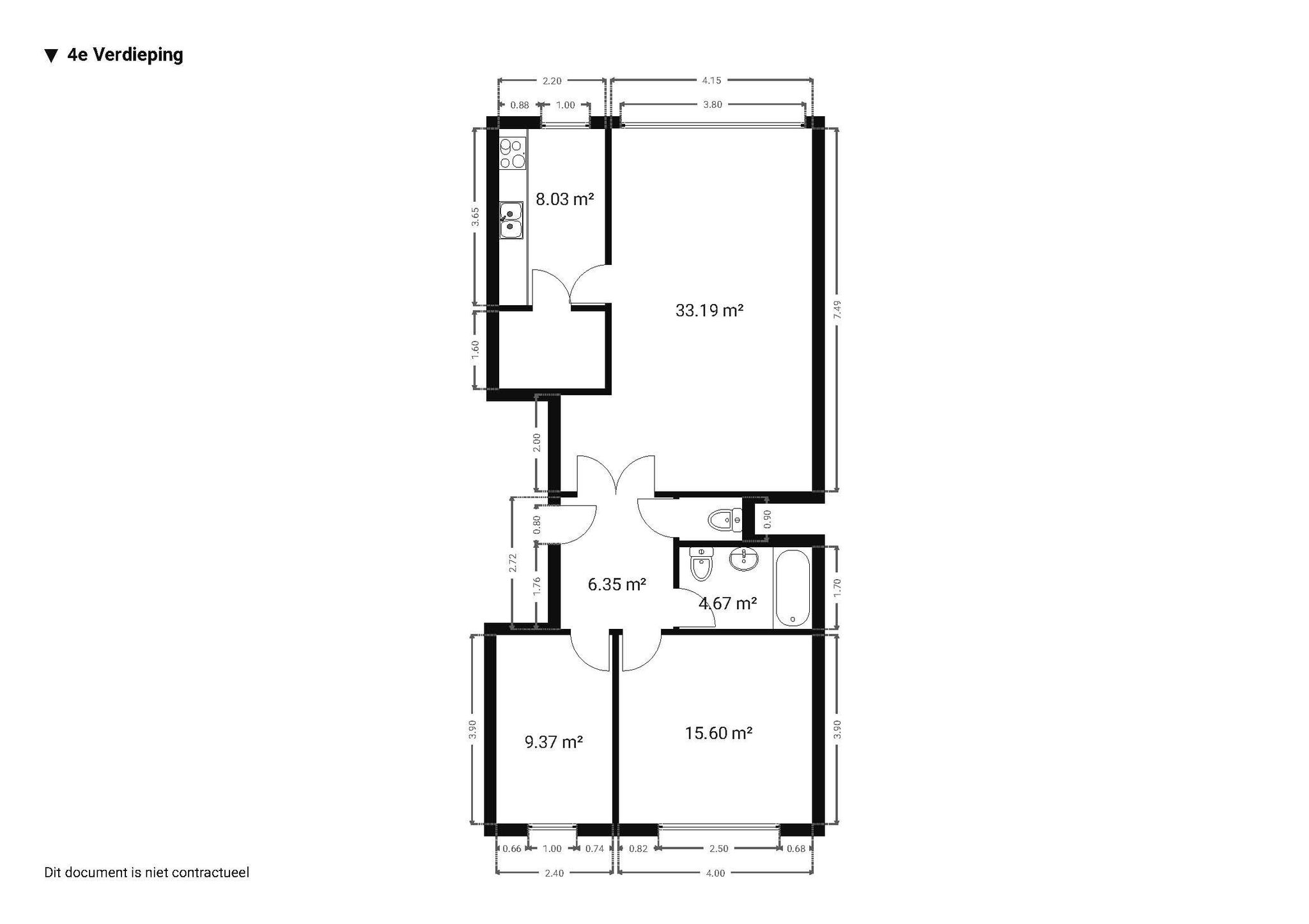 4e Verdieping