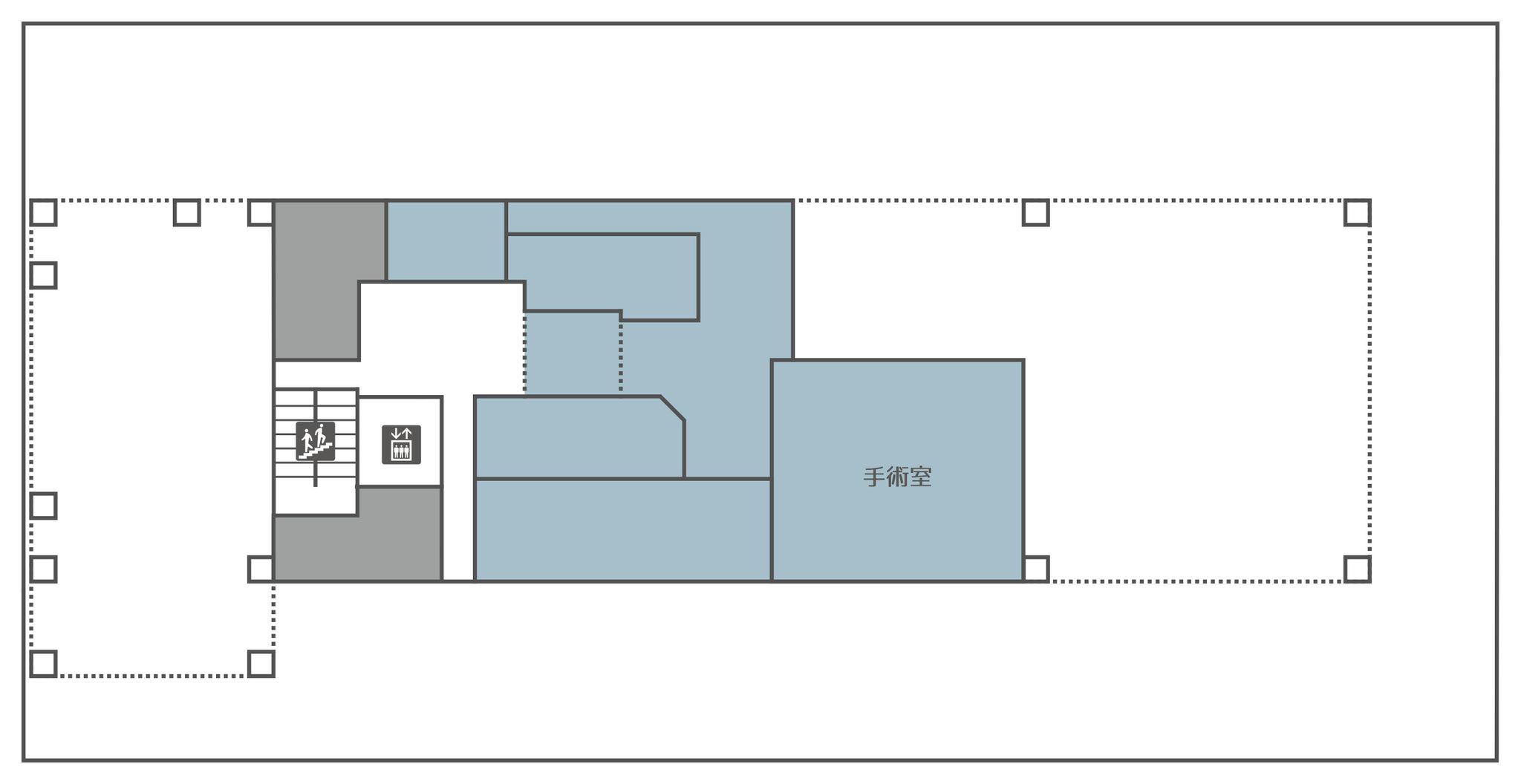 福山南病院　5F