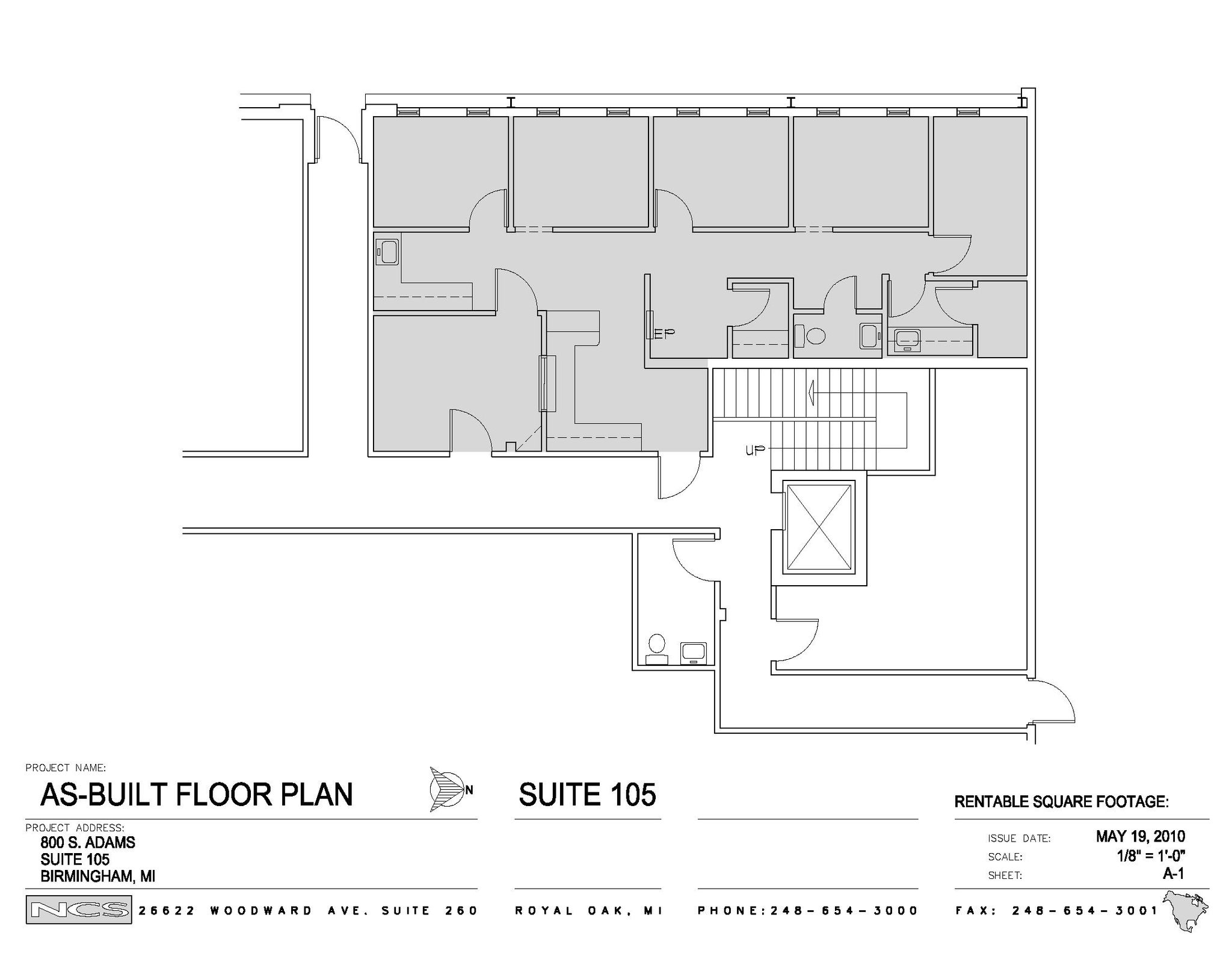 800 ADAMS SUITE 105