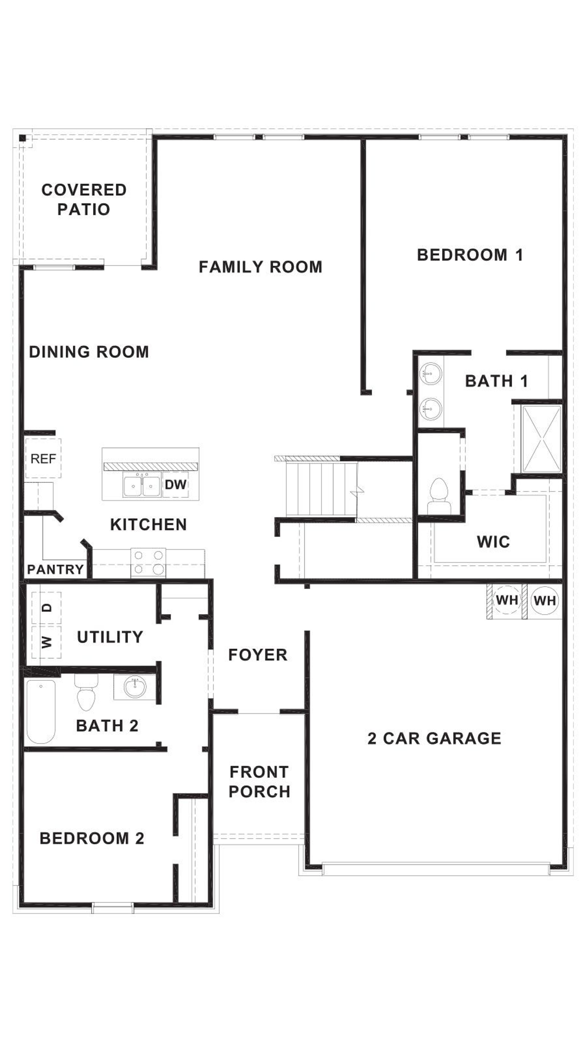 Mindland Floorplan - 1st floor