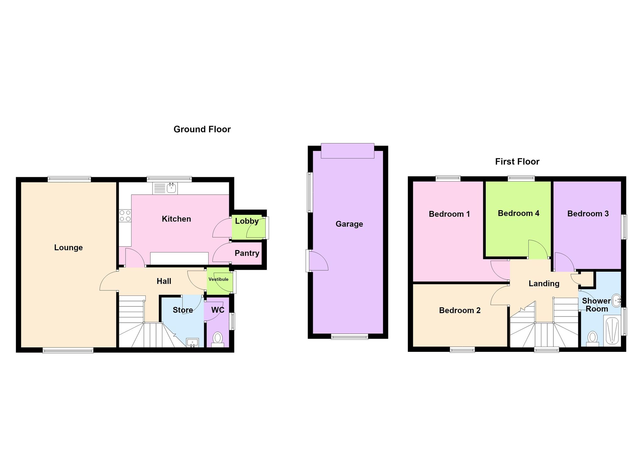 1 St Andrews Drive - all floors