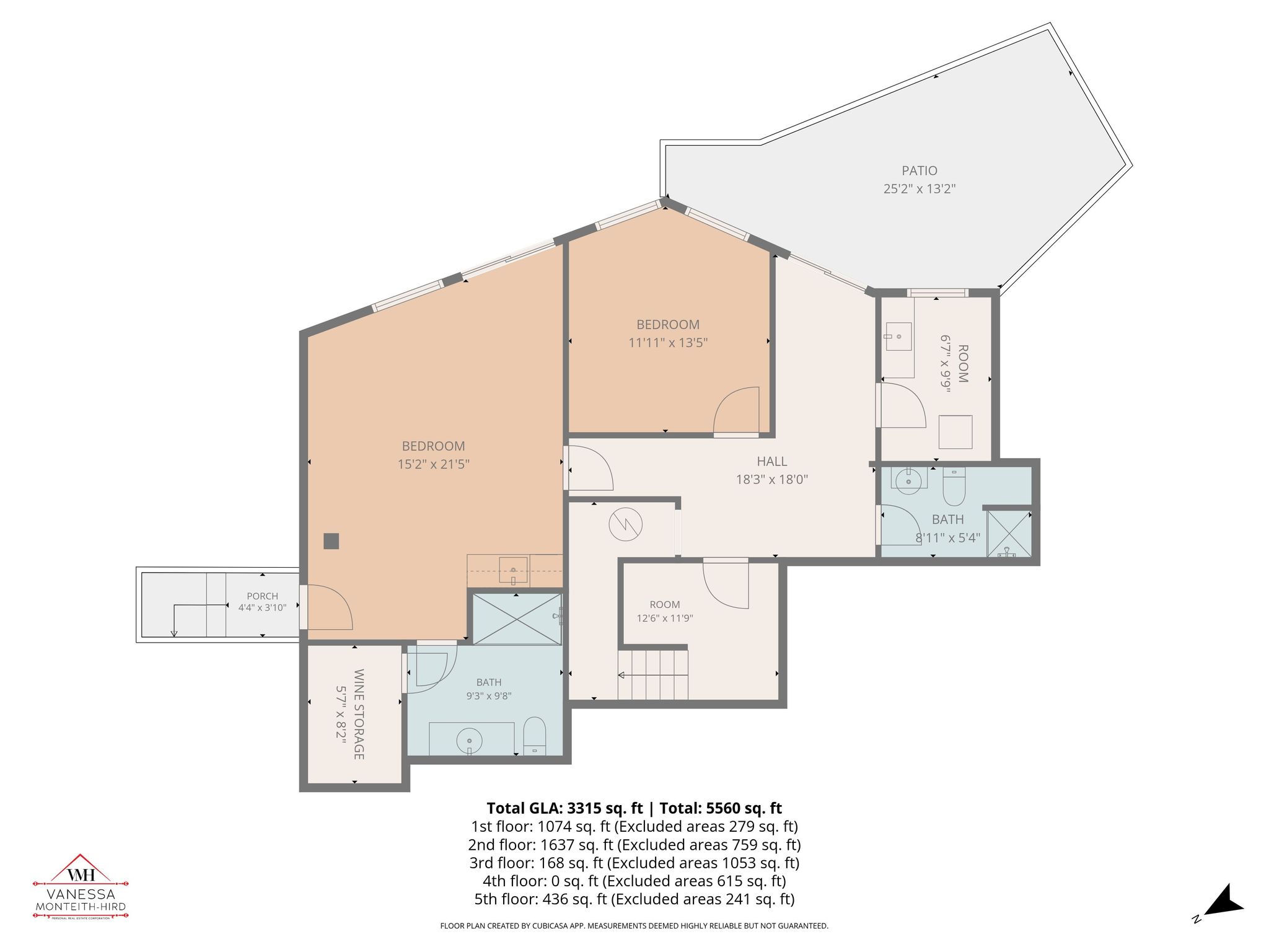 Floor Plan Lower)
