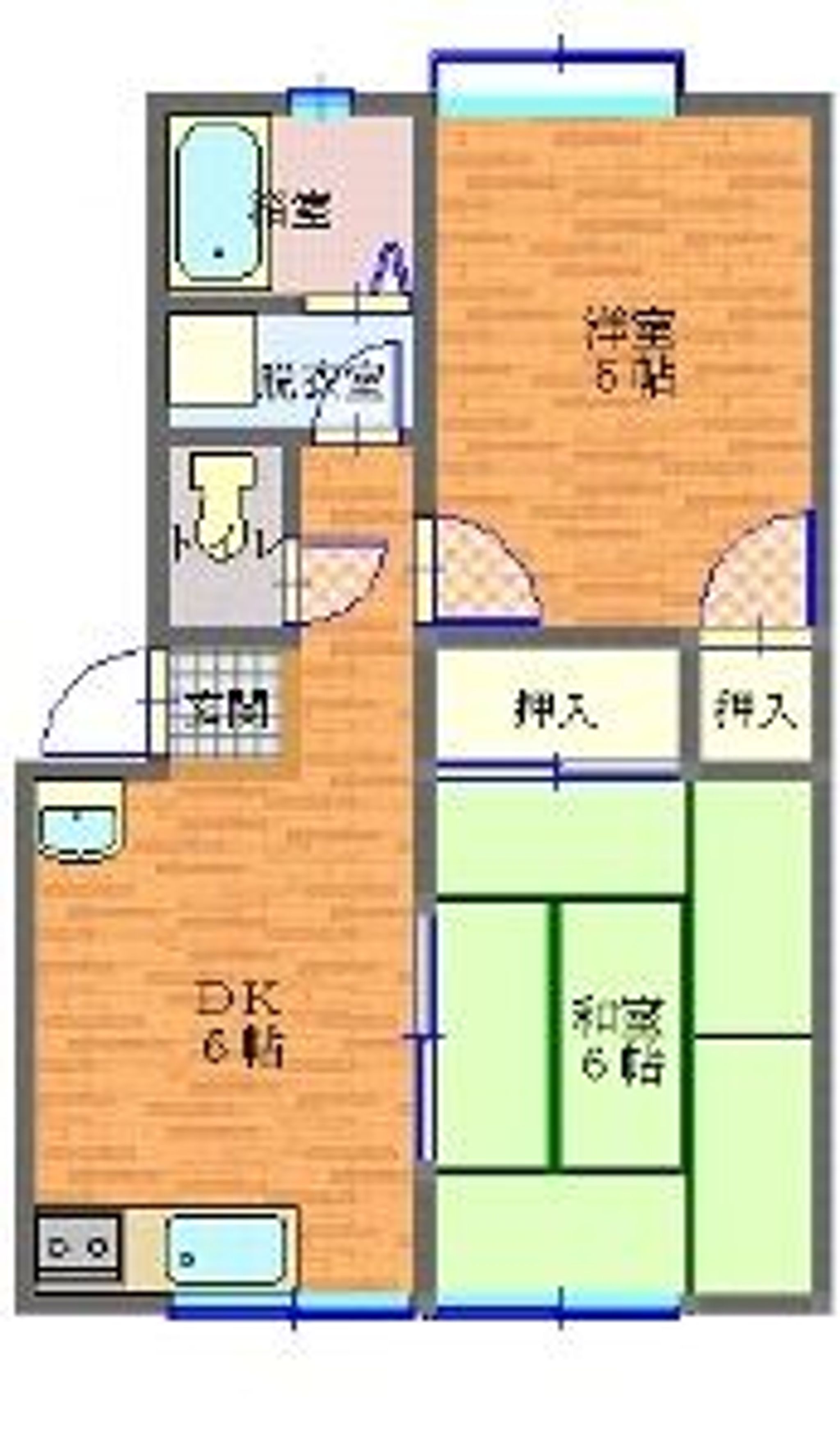 ハイツハンリーラ6号室