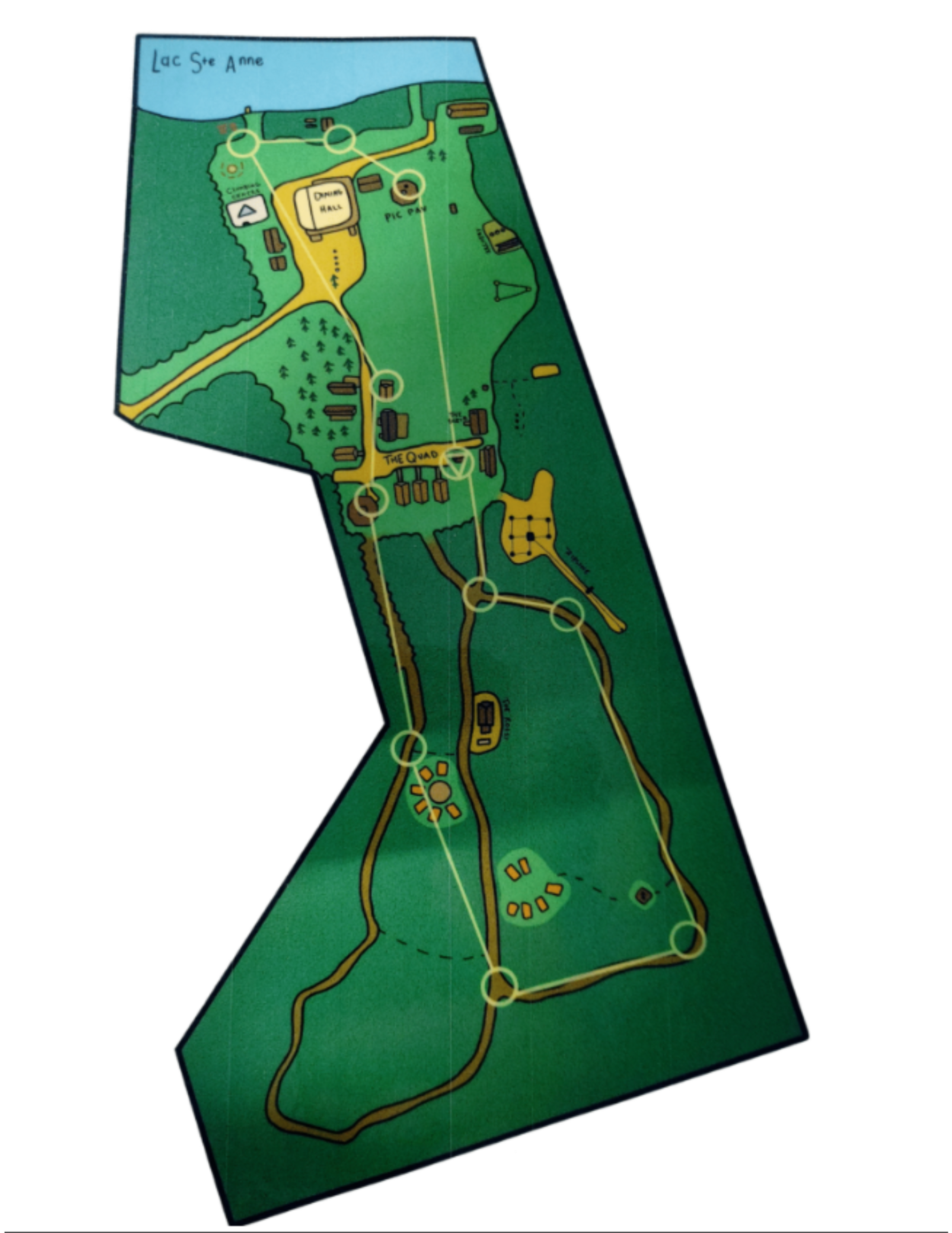 Camp map