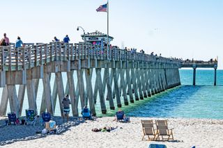 Venice pier