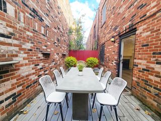 Virtually Staged Patio