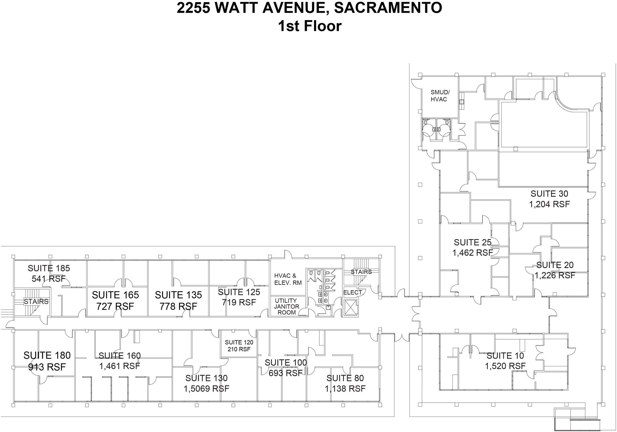 1st Floor - 2255 Watt