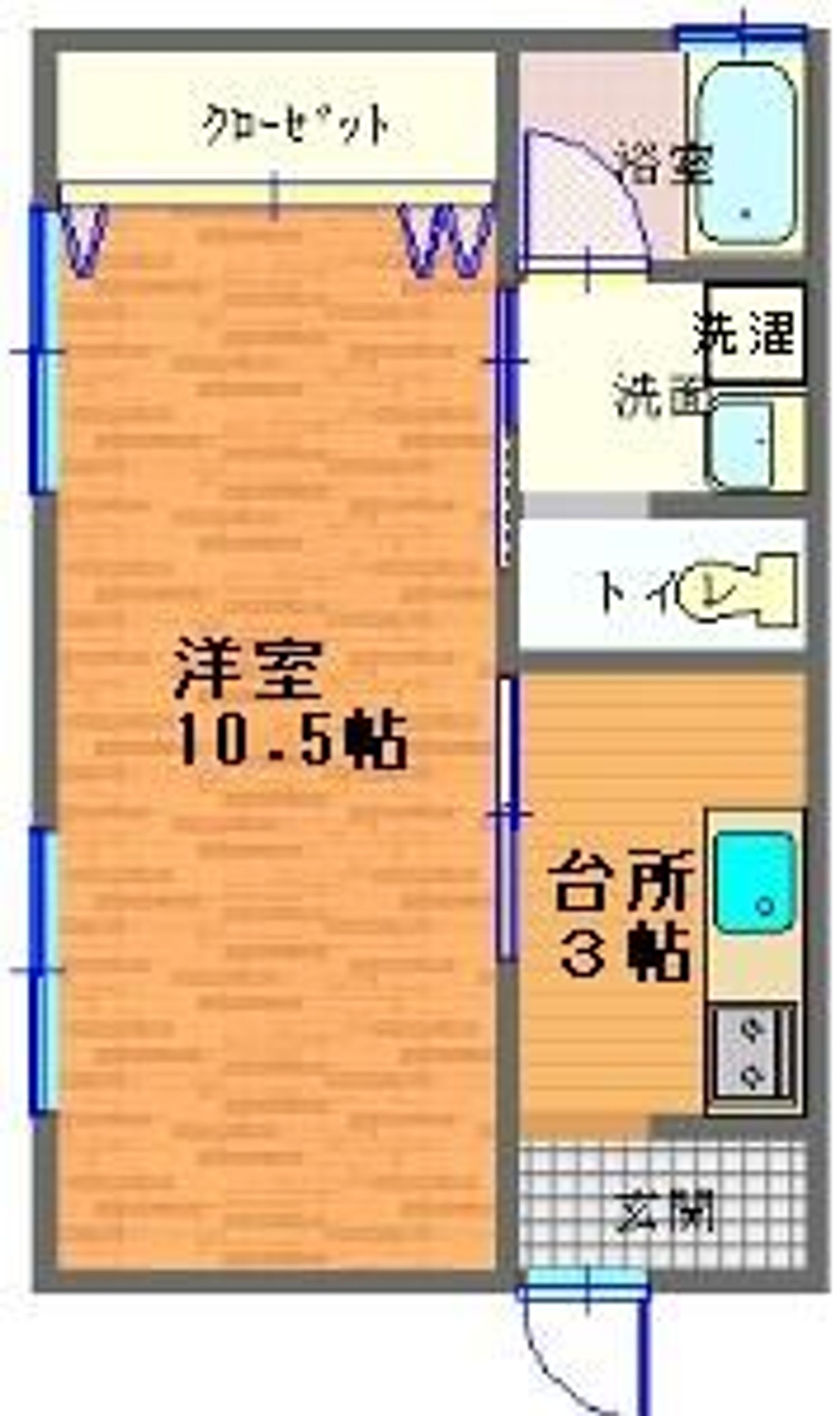 コーポ島　7号室