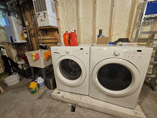 Laundry In Basement 