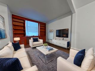 Virtually Staged Living Room