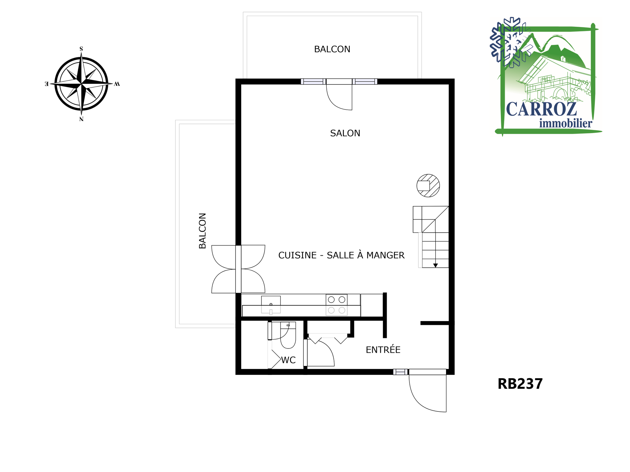 Plan rdc 2D