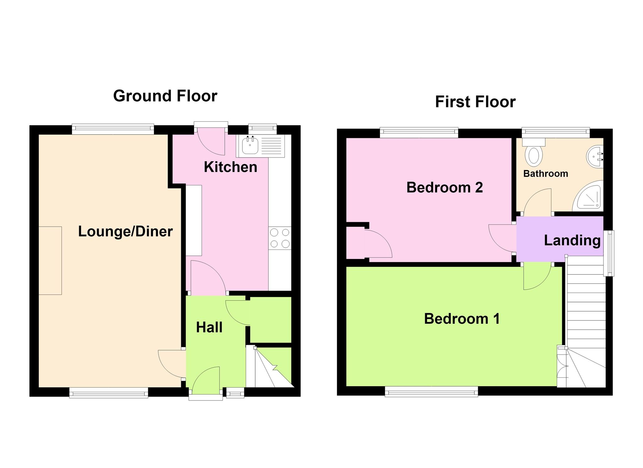 20 Hill Place, Thurso - all floors