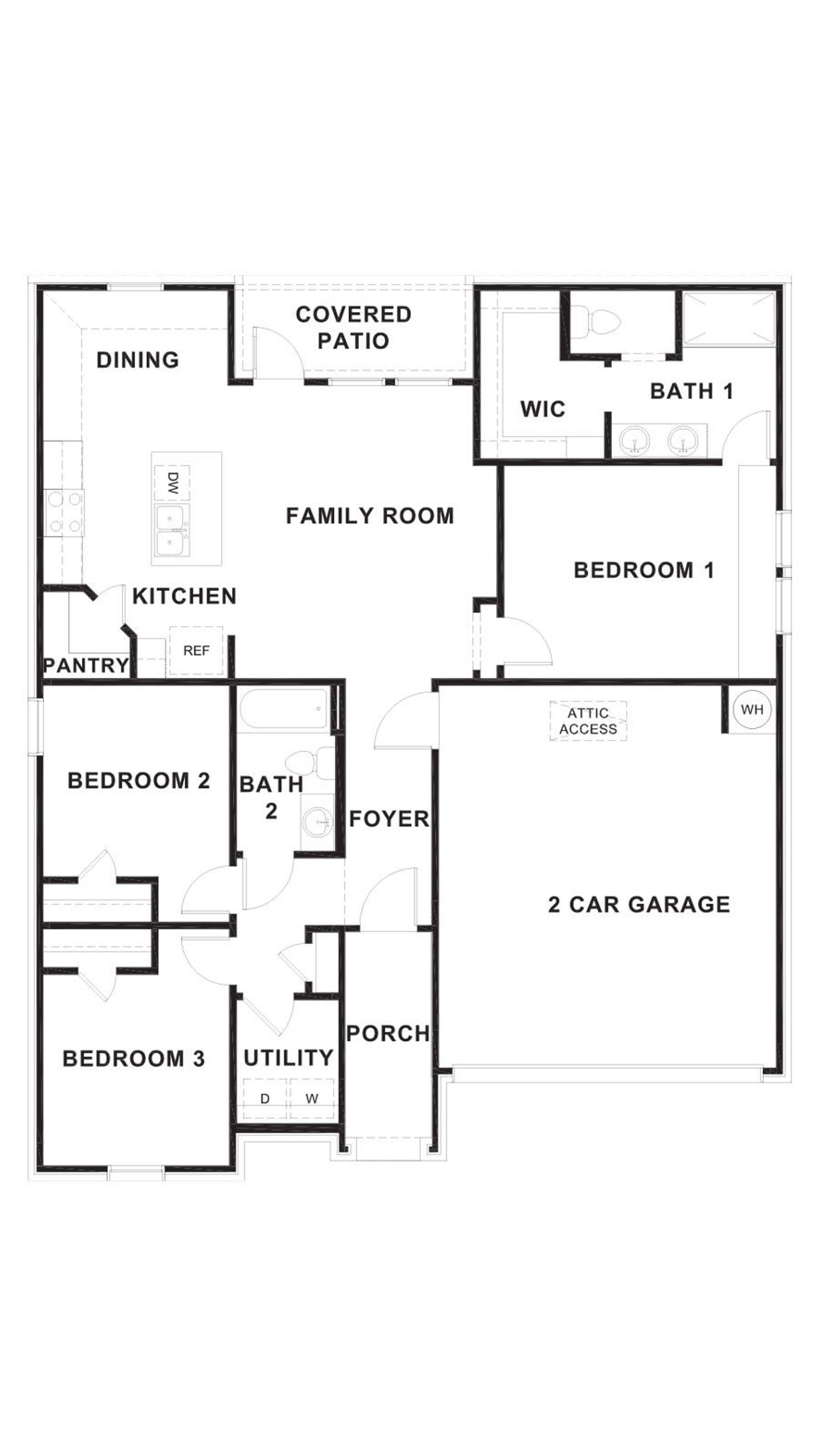 Ashburn Floorplan