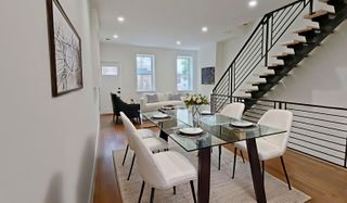 Virtually Staged Dining Room 