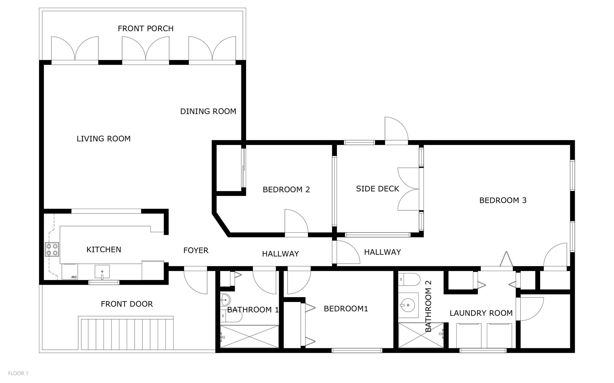 Duval Square Courtyard Condo