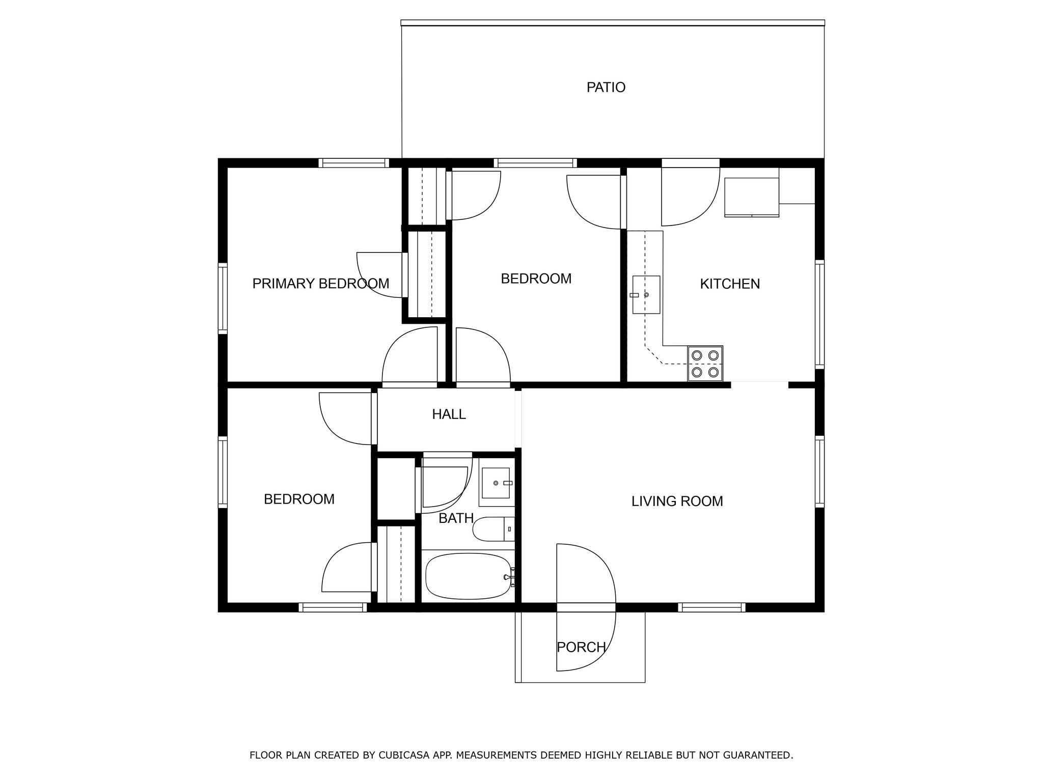 1623 Mason Lane Floor Plans